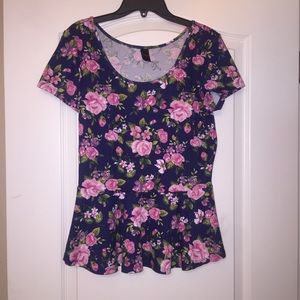 Floral Blouse